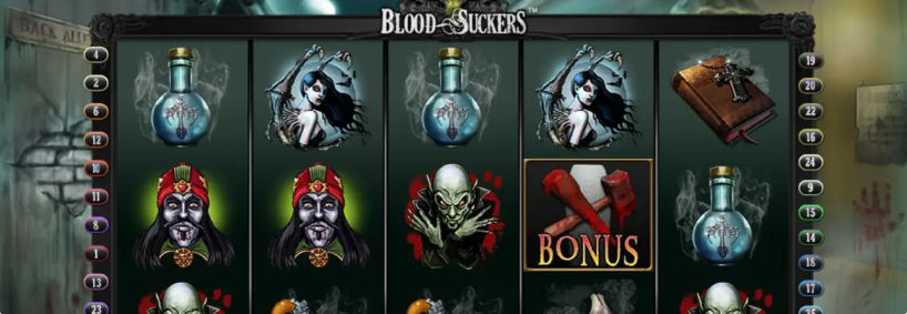 Blood Suckers online kolikkopeli