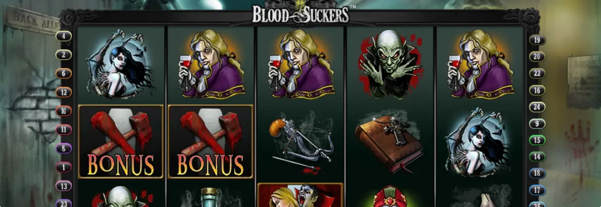 Blood Suckers online kolikkopeli